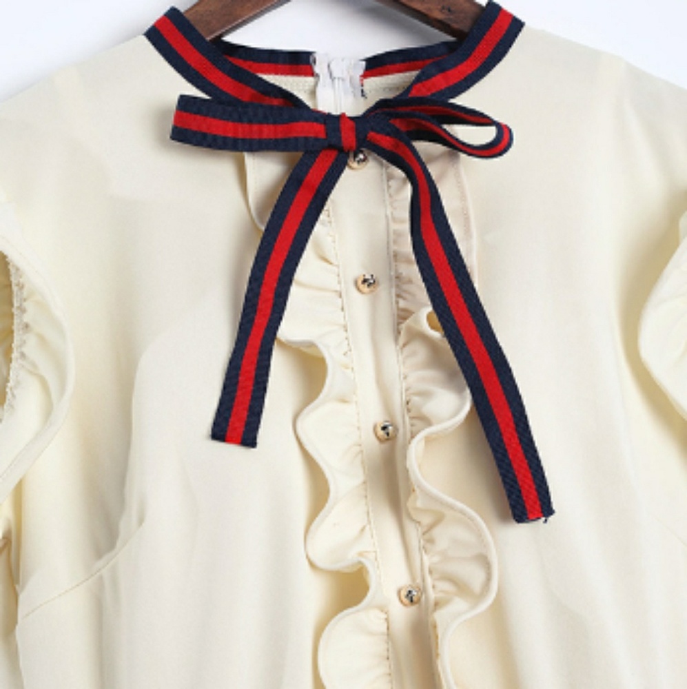 Ruffle dress - Picture 3 of 8